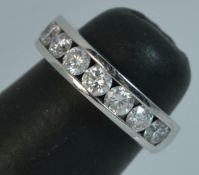Platinum Diamond Ring
