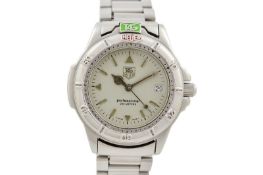 Tag Heuer 4000 Series Quartz Mens Midsize Watch