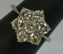 18ct Gold and Diamond Ring