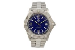 Tag Heuer 2000 Exclusive Quartz Stainless Steel Men's Watch