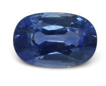 1.30ct Blue SAPPHIRE (loose stone)