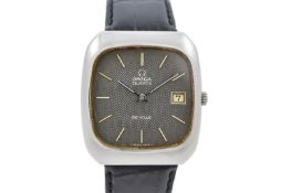 Omega De Ville Stainless Steel Quartz Mens Watch