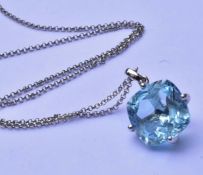 Annoushka Blue Topaz Necklace