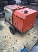 Kubota generator 6 KVA