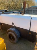 WITHDRAWN LOT | Ingersoll Rand G60 Diesel Generator