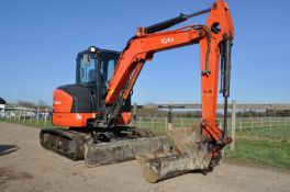 KUBOTA U48-4 2012 Mini Excavator