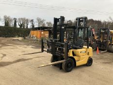 LOT WITHDRAWN | 1998 CAT DP25 Diesel Forklift