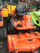 Kubota Ride On Mower