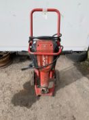 Hilti TE 3000 AVR 110volt Upright Breaker