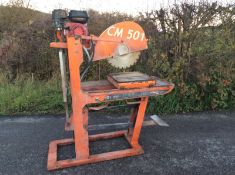 Clipper CM501 Petrol Masonry Saw