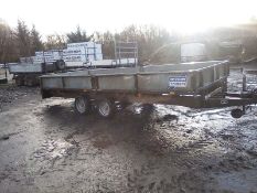Ifor Williams Drop Side Trailer 16x6.6