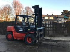 LOT WITHDRAWN | SAMSUNG 3F60D DIESEL FORKLIFT