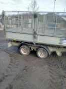 Ifor Williams Electric Tipping Trailer 10x5.6