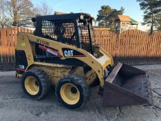 WLOT WITHDRAWN | CAT 226 SKIDSTEER CW BUCKET ( YEAR 2006 )