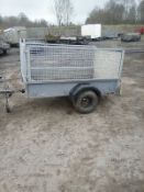 Ifor Williams Quad Trailer With Mesh Sides