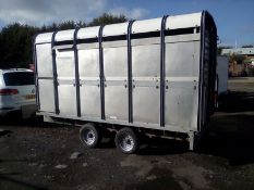 Ifor Williams Live Stock Trailer With Sheep Decks