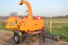 JENSEN A325 Wheeled Wood Chipper
