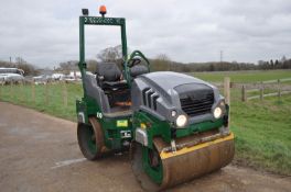 WITHDRAWN LOT | HAMM HD12 VV Roller