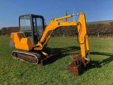 JCB 803 Mini Digger.