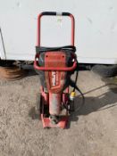 Hilti TE 3000 AVR 110volt Upright Concrete Breaker