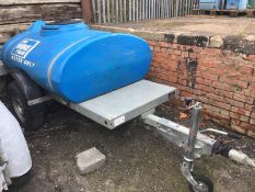 Western Fresh Water Bowser Road Tow