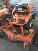 Kubota F2400 Ride-on Mower
