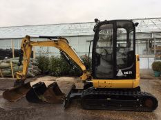 CAT 302.7 Mini Digger Excavator