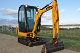 JCB 8018 CTS 2010 Mini Excavator
