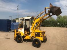 Thwaites Alldig 100 Backhoe Loader