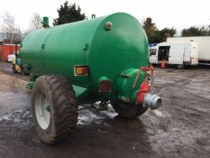 Slurry Water Tanker 1600 Gallon Water Bowser