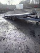 Ifor Williams Beatson Tilt Bed Trailer 16.X6.6