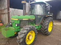2650 TRACTOR JOHN DEERE