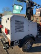 SMC TL90 Road Towable Lighting Tower