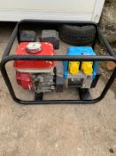 Stephill 2700 110 volt Generator