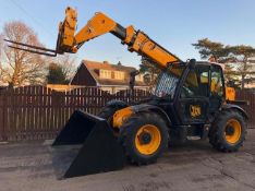 LOT WITHDRAWN | JCB 535-95 AGRI TURBO TELEHANDLER ( YEAR 2008 )