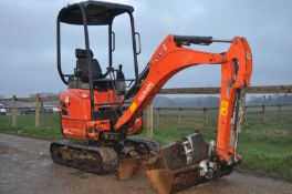 WITHDRAWN LOT | KUBOTA U17-3 Mini Excavator