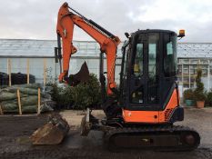 HITACHI 29U Zaxis Mini Digger Excavator