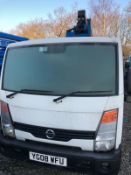 14m CTE Zed14 Boom Lift On Nissan Cabstar 35.13 MWB Chassis