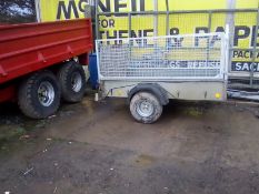 Ifor Williams Trailer P6e With Mesh Sides