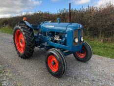 LOT WITHDRAWN | Fordson Super Major Vintage Tractor