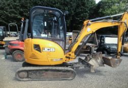 JCB 3 Tonne Digger