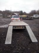 Ifor Williams Trailer12x6.6 With Ramps