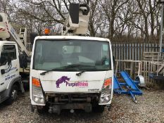 GSR 20m Boom Lift on Nissan Cabstar Chasis