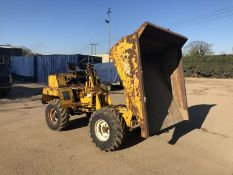 WITHDRAWN LOT | Road Registered Winget 4x4 Dumper