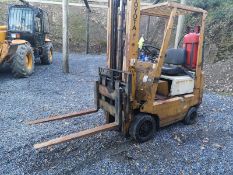 TOYOTA 1.5 TON LPG FORKLIFT TOYOTA 1500kg GAS FORK TRUCK TOYOTA FORKLIFT