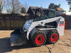 LOT WITHDRAWN | BOBCAT S130 SKIDSTEER ( YEAR 2007 )