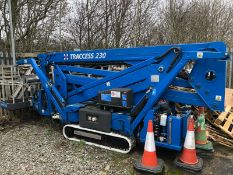 Traccess 230 Boom Lift 2012