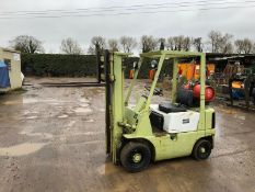 Mitsubishi FG15 has Forklift