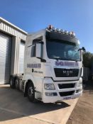 MAN 6 x 2 TGX 26 480