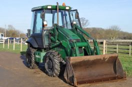 WITHDRAWN | LOT JCB 2CX Airmaster
